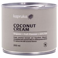 Kapruka Organic Coconut Cream